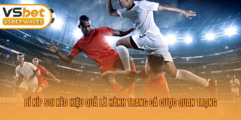Bí kíp soi kèo hiệu quả là hành trang cá cược quan trọng