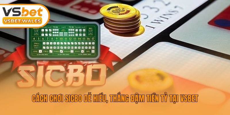 Cách Chơi Sicbo Dễ Hiểu, Thắng Đậm Tiền Tỷ Tại Vsbet