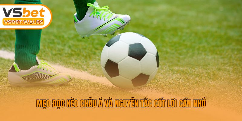 Mẹo đọc kèo châu Á và nguyên tắc cốt lõi cần nhớ